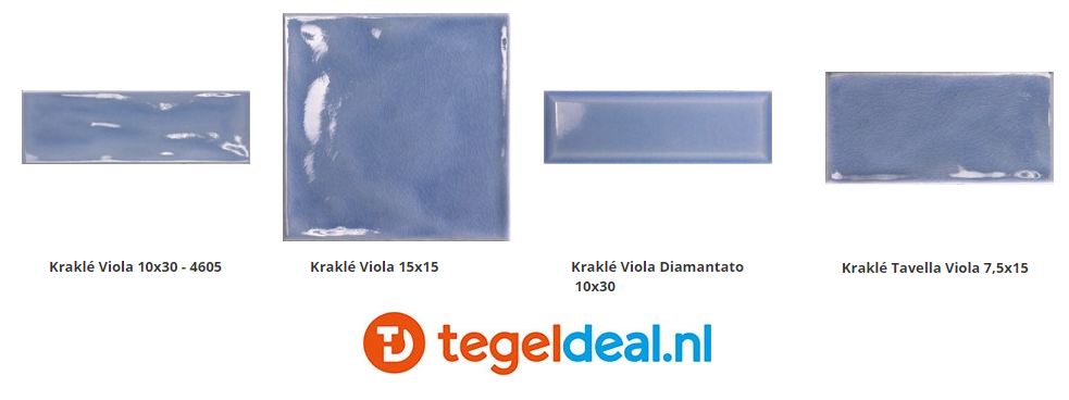 WDT Tonalite, Kraklé, 16 kleuren en 4 afmetingen 