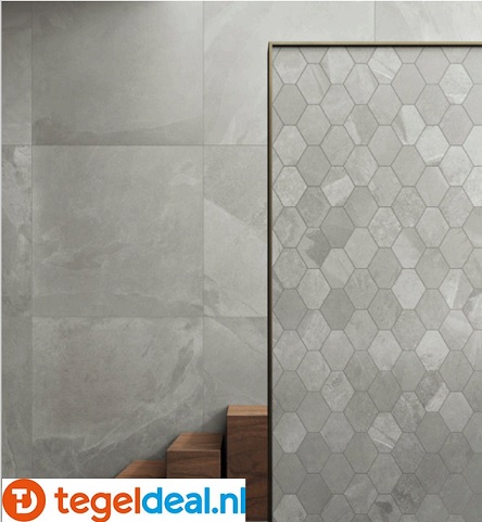 Unicom Starker, Brazilian Slate, leisteenlook tegels