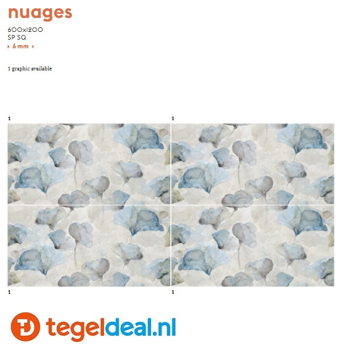 Mirage Papier, decoratieve wandtegels 60x120 cm Mirage Papier, decoratieve wandtegels 60x120 cm