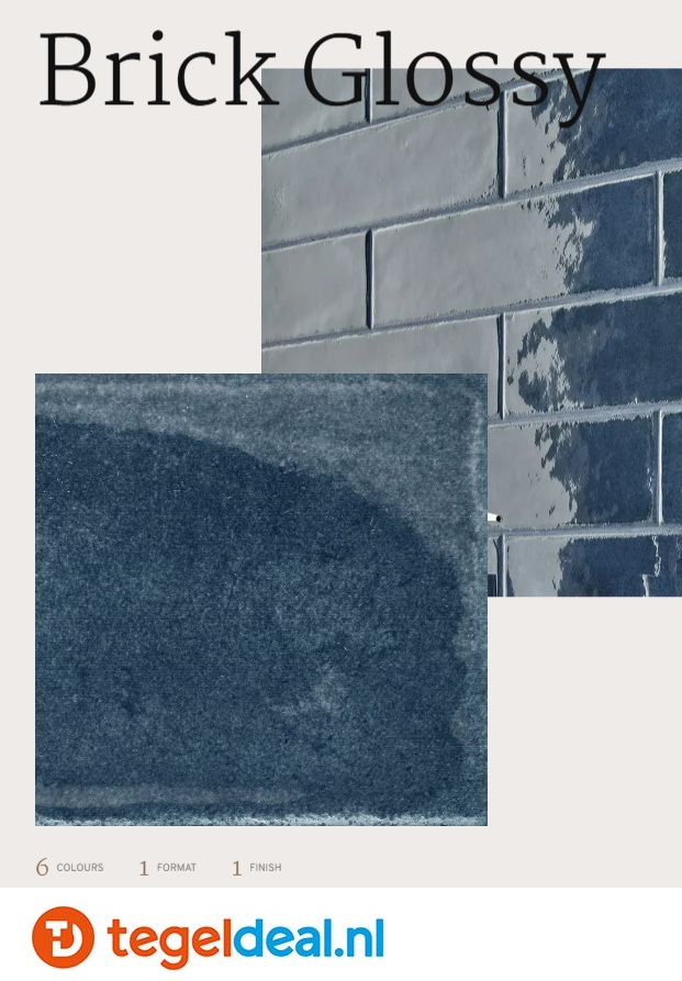 Revigres, Block en Brick, handvorm wandtegels