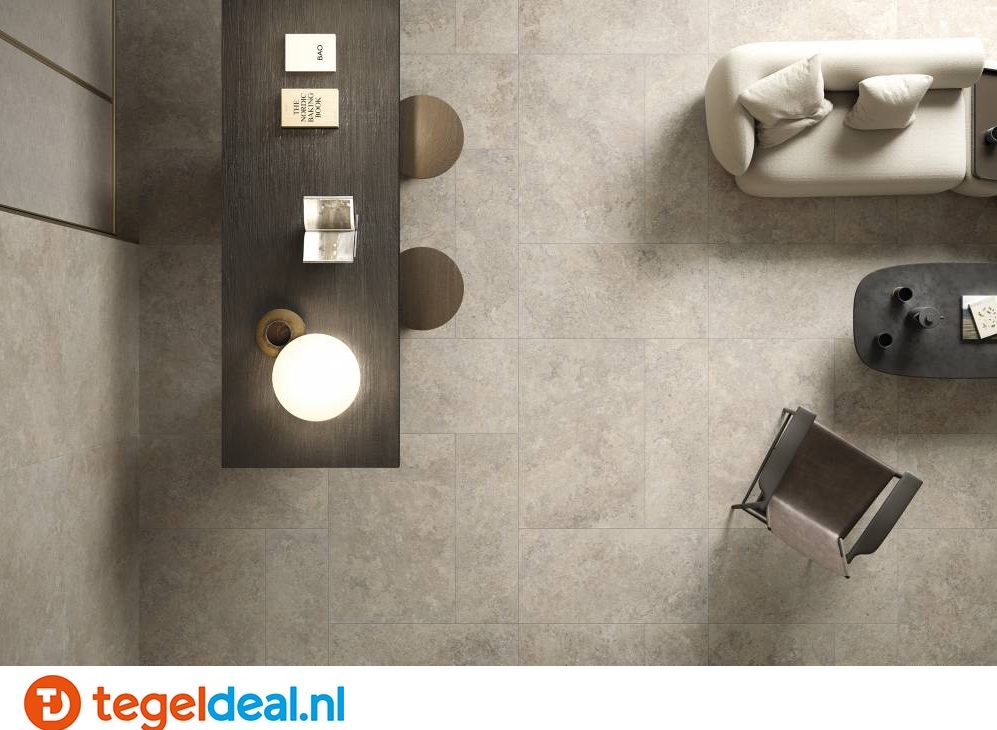 Refin Beat,  natuursteenlook tegels