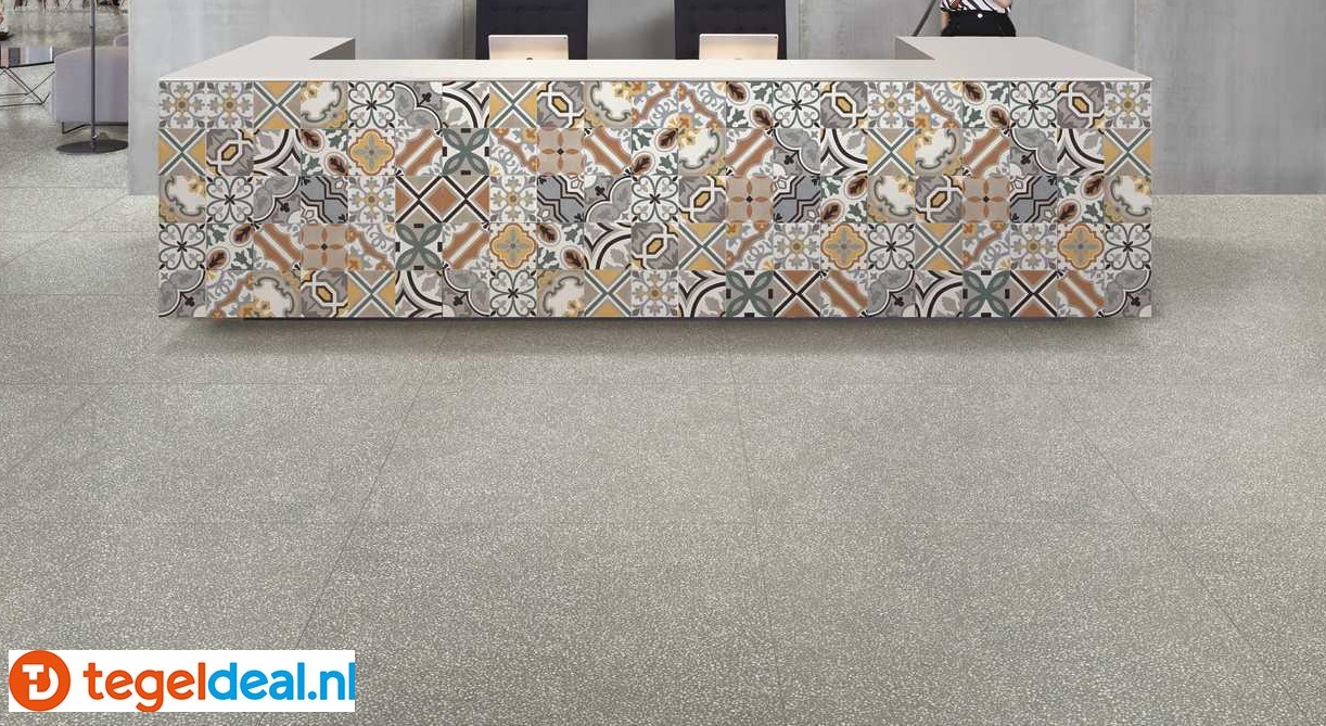 VLT Marazzi Art, keramische terrazzo tegels