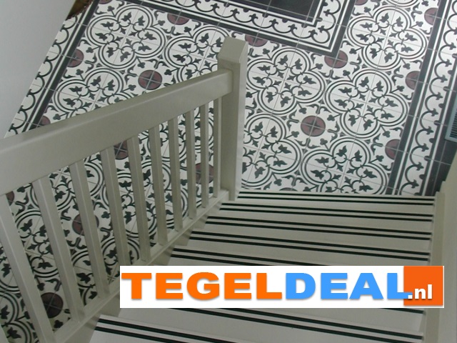 Cementtegels Mar 8193, 20x20x1,6 cm Cementtegels Mar 8193, 20x20x1,6 cm
