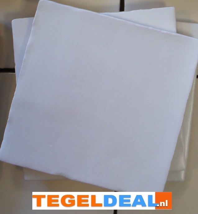 WDT Handvorm WIT mat, 13x13 cm, OP VOORRAAD WDT Handvorm WIT mat, 13x13 cm, OP VOORRAAD