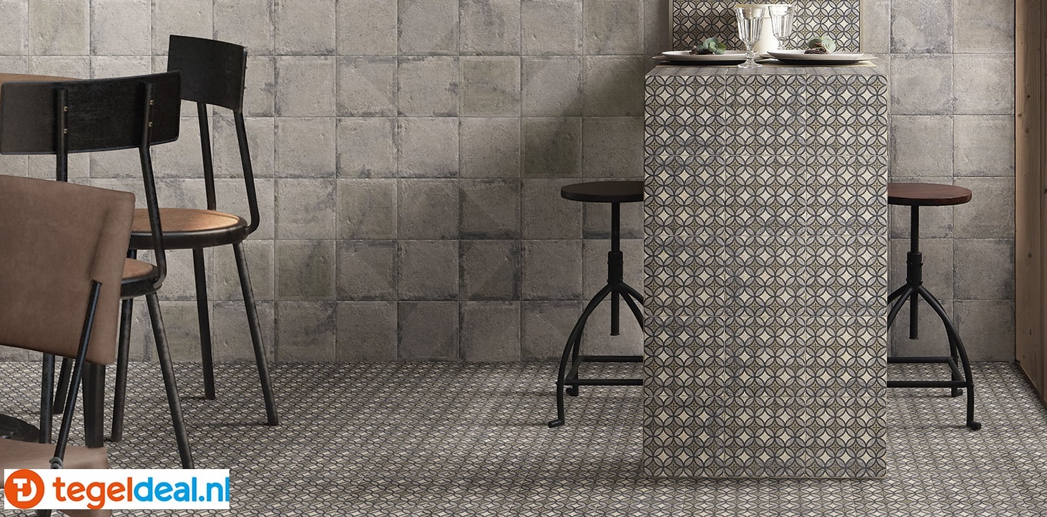 Mainzu, Norland, 20x20 cm, vloer- en wandtegels Mainzu, Norland, 20x20 cm, vloer- en wandtegels