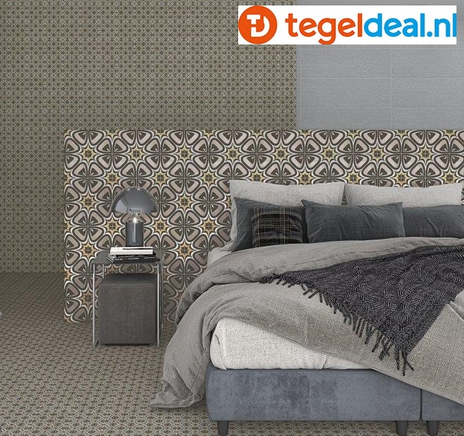 VLT Vives Pop Tile, 15x15 cm, 10 decors VLT Vives Pop Tile, 15x15 cm, 10 decors