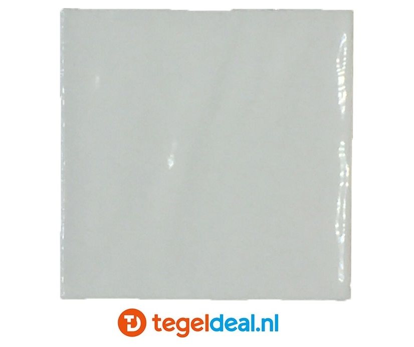 WDT Revoir Paris Atelier Blanc de Lin, 10x10 cm glans WDT Revoir Paris Atelier Blanc de Lin, 10x10 cm glans