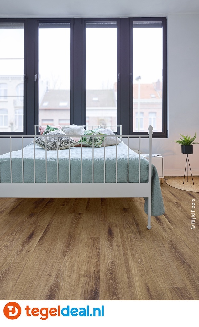 JESI Plank, 18x152,4x0,65 cm, A13040, Rigid SPC Click Vloer      