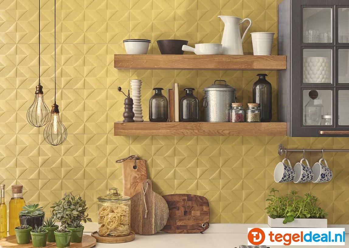 WDT Marazzi Outfit, 25x76 cm kleurrijke wandtegels