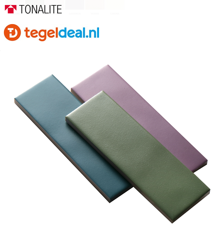 Tonalite, Shibusa, 5x15 cm, matte wandtegels Tonalite, Shibusa, 5x15 cm, matte wandtegels