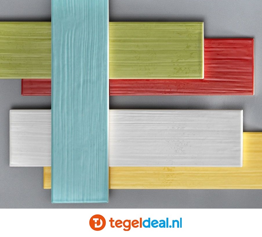 Tonalite, Paintboard, 10x40 cm, wandtegels Tonalite, Paintboard, 10x40 cm, wandtegels