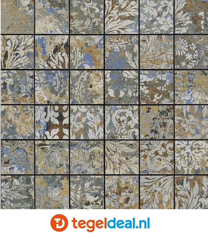 Aparici Carpet Vestige Mozaïek, 30x30 / 5x5 cm