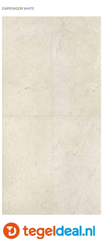 TRT KEOPE Omnia Rapolano Beige, 120x120x2 cm, terrastegels