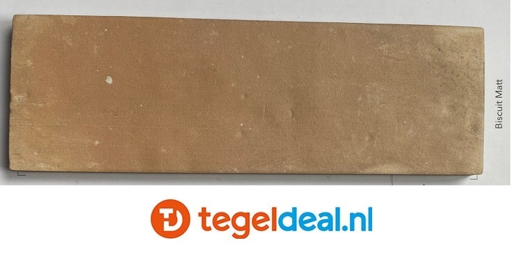 WOW Design, Bejmat BISCUIT MATT, 15x15 cm wandtegels