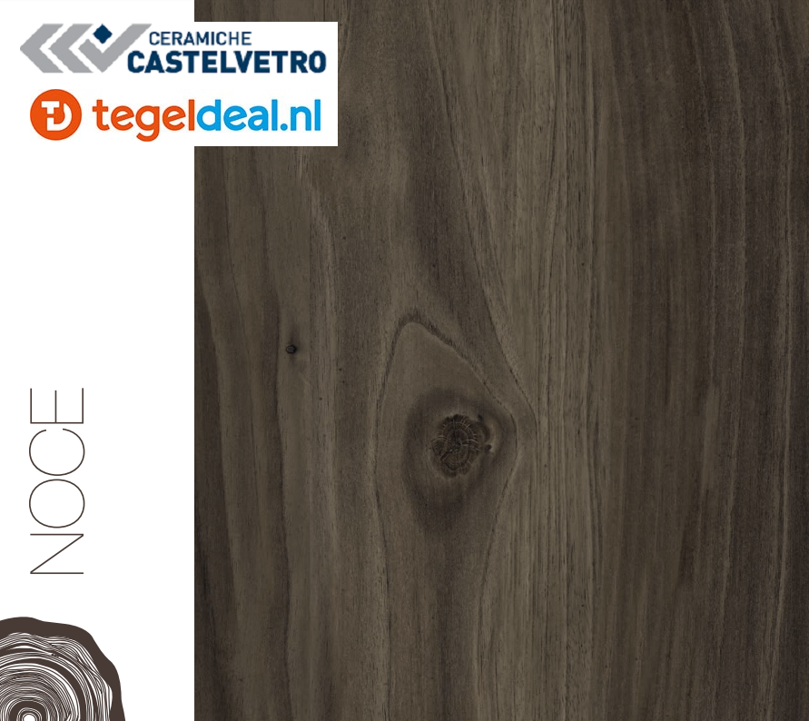 VLT Castelvetro More Noce, 20 x 80 cm, CMR28R8