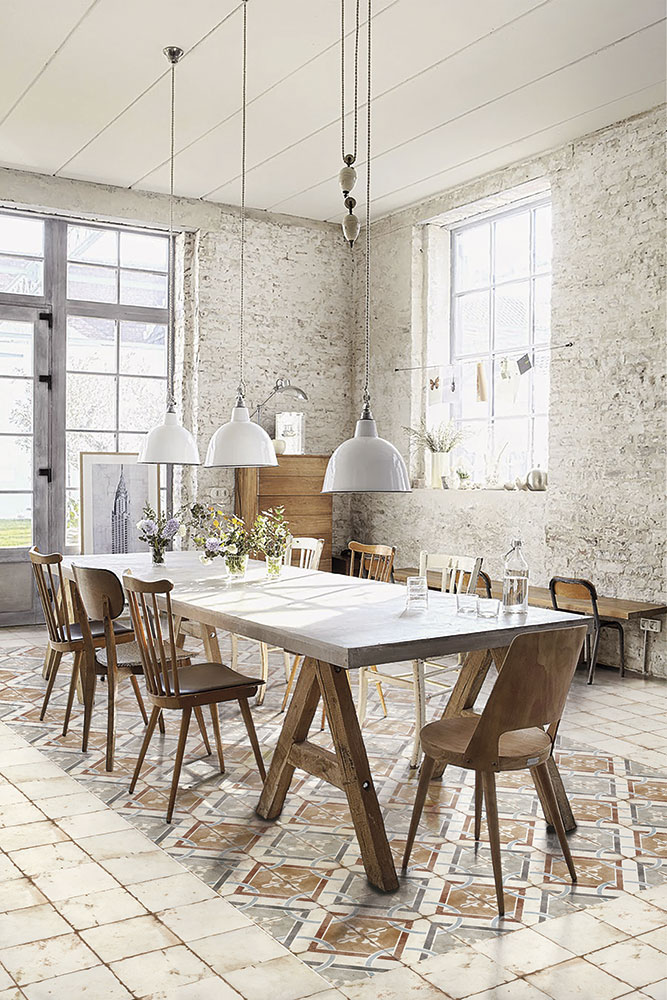 Nanda Tiles, Loft, 20x20 cm, patroontegels