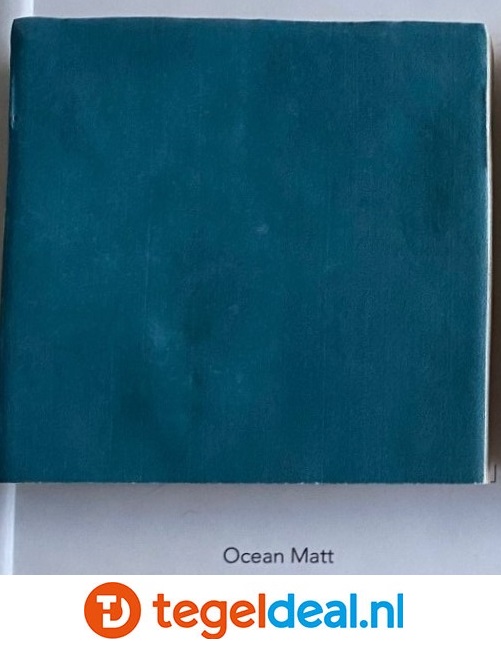 WOW Design, Fez OCEAN Matt, 6,2x12,5 cm handvorm wandtegels