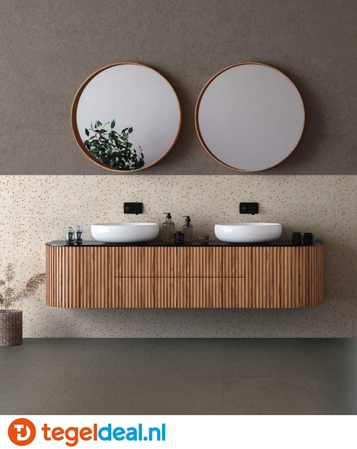 Aparici Moon, natuursteenlook tegels voor vloer en wand 