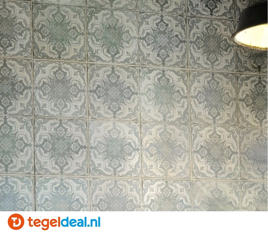 Peronda, Fs Original / Fs-3, 45x45 cm, vintage patroontegels