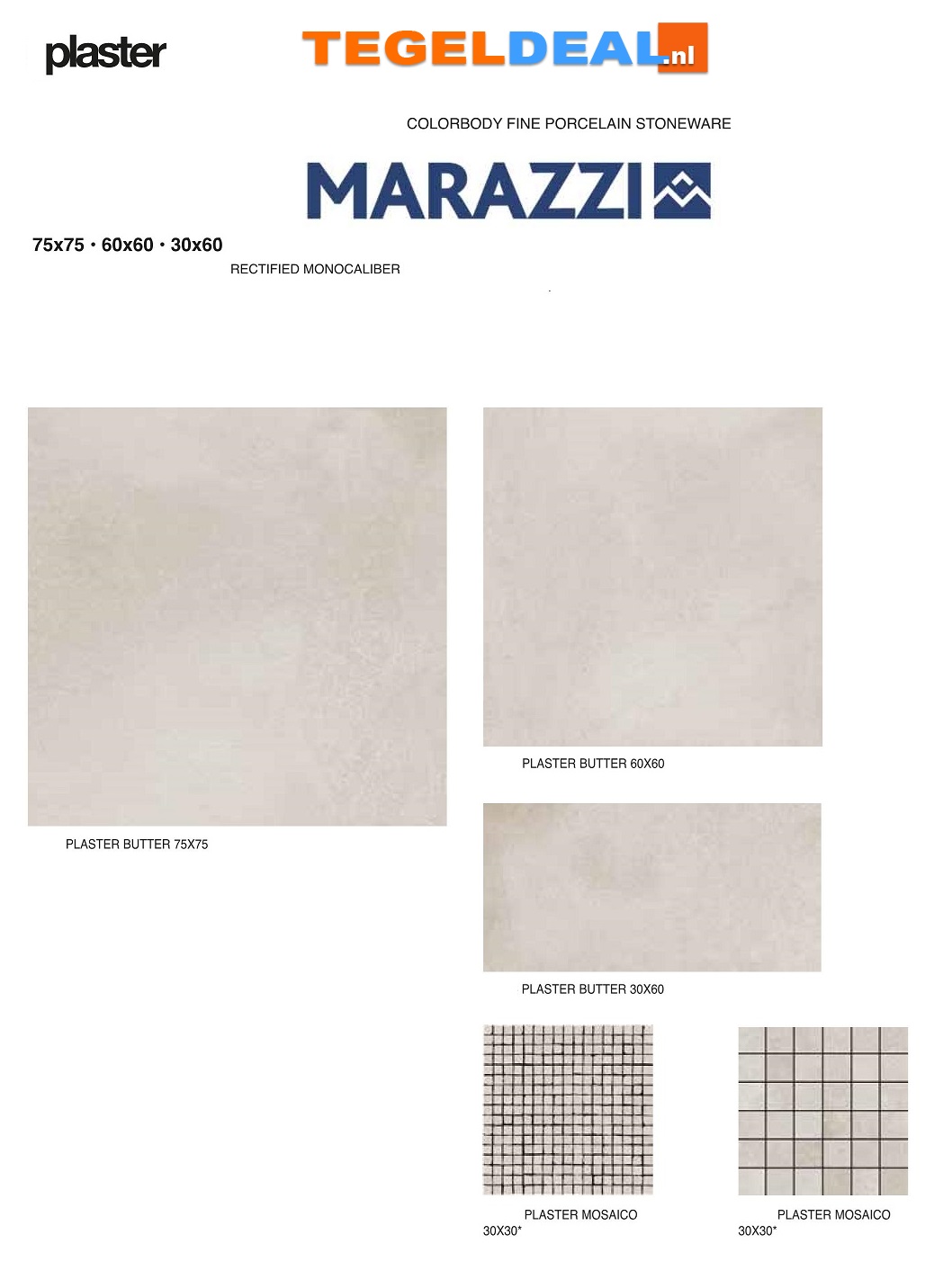 VLT Marazzi Plaster, betonlook VLT Marazzi Plaster, betonlook