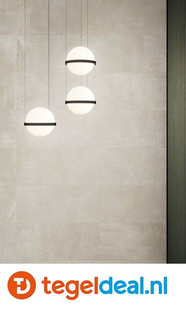 KEOPE Noord White, 80x80 cm  