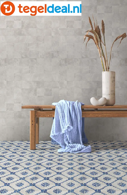 Nanda Tiles, Terra, 11,5x11,5 cm, vloer- en wandtegels Nanda Tiles, Terra, 11,5x11,5 cm, vloer- en wandtegels