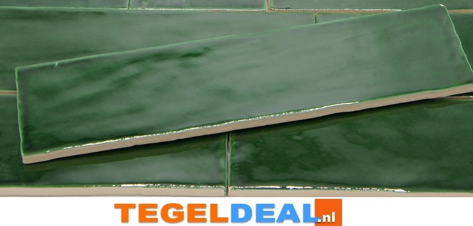 WDT handvorm EMERALD GREEN, 7,5x15 cm, OP VOORRAAD 