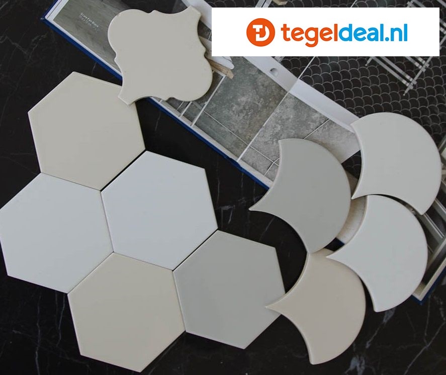 WDT Equipe, Scale Hexagon MINT, 12,4x10,7 cm, 23295