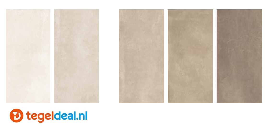 Imola Azuma Up, betonlook tegels voor binnen en buiten