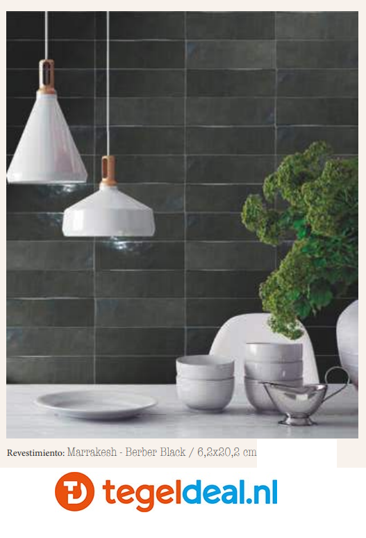 WDT Nanda Tiles, Marrakesh, 6x20 cm WDT Nanda Tiles, Marrakesh, 6x20 cm