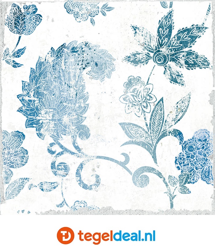 VLT / WDT Nanda Tiles, Florentina, 15x15 cm, patroontegels VLT / WDT Nanda Tiles, Florentina, 15x15 cm, patroontegels