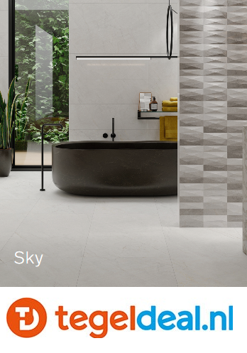 Colorker, Sky, marmerlook tegels 