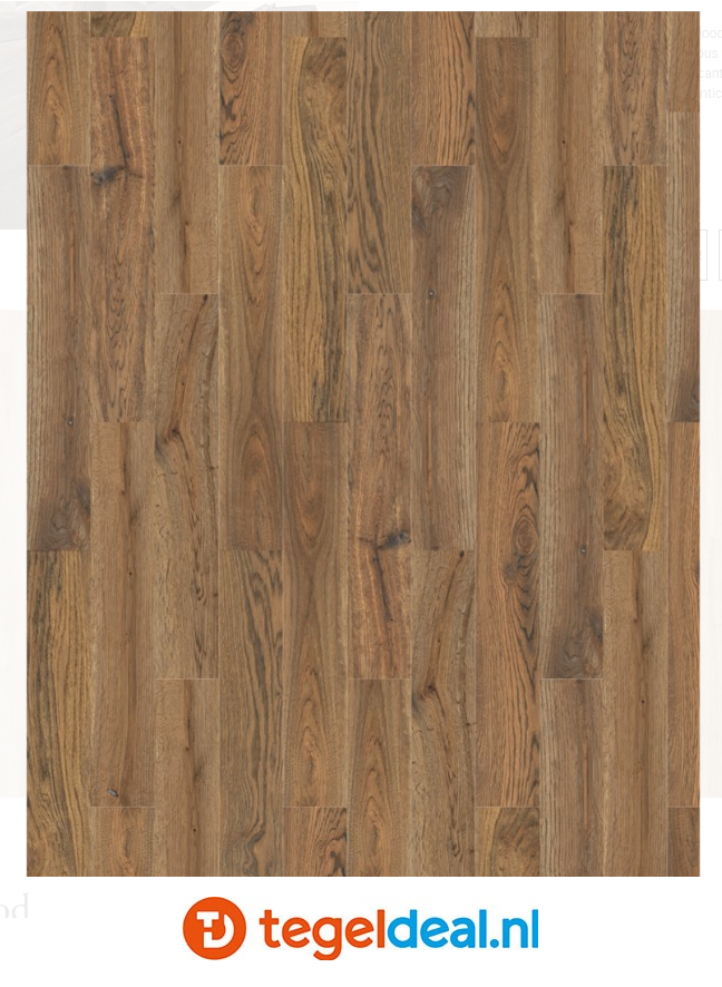 ASCOT DOM, Deep Wood WALNUT, 20x120 cm, 02ADW1250 