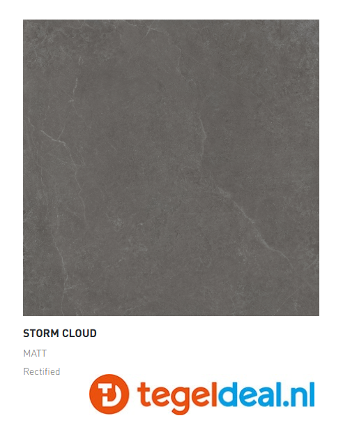 Argenta Storm, CLOUD, 120x120 cm, natuursteenlook tegels - €49,50 / PalletDeal op aanvraag