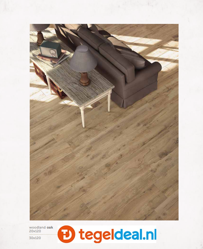 Castelvetro, Woodland Oak, 30x120 cm, CWD32R6