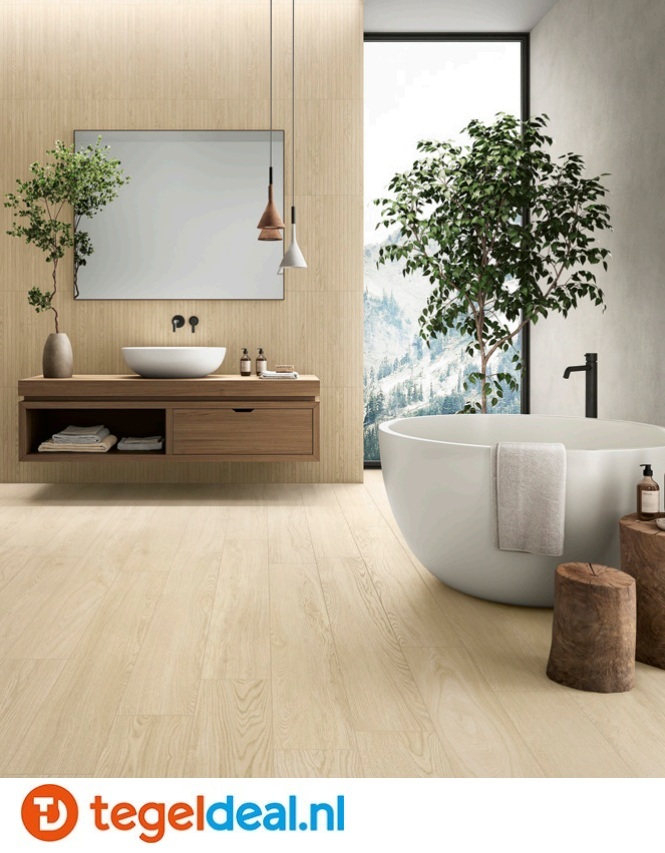 Castelvetro Unika, houtlook tegels voor binnen en buiten - Vanaf € 33,75 per m2