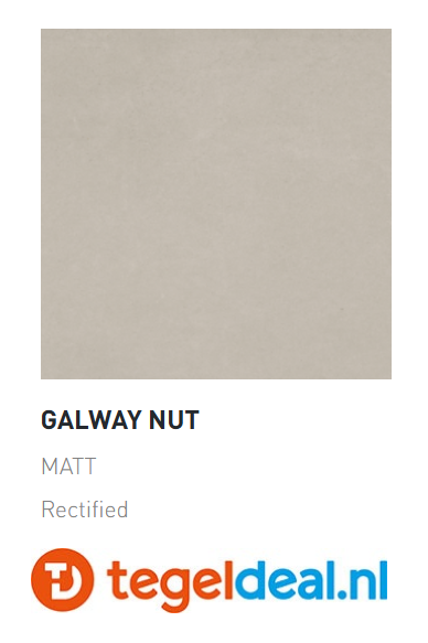 Argenta Galway, NUT, 30x60 cm, betonlook tegels - €35,00 / PalletDeal op aanvraag  