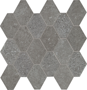 MOZ Supergres Epika Grey, Mozaïek