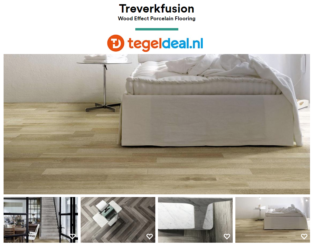 Marazzi Treverkfusion, houtlook tegels - 10x70 cm - 3 kleuren