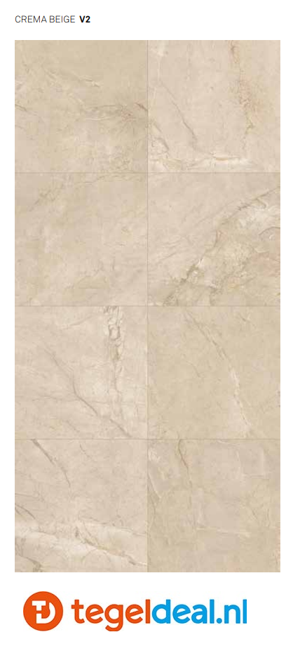 VLT KEOPE Elements Lux, CREMA BEIGE Lappato, 30x60 cm