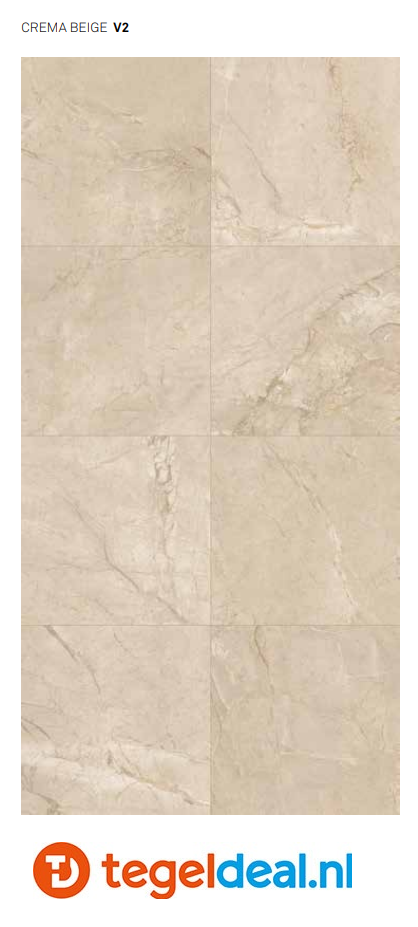 VLT KEOPE Elements Lux, CREMA BEIGE Natural, 60x120 cm