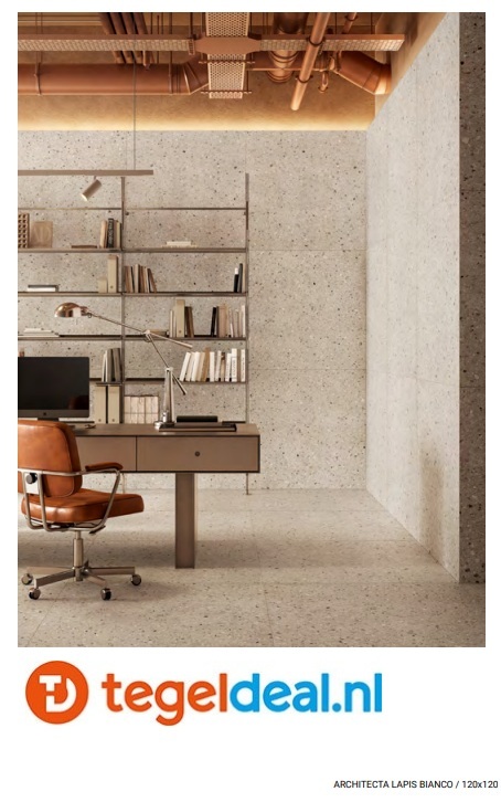 ASCOT, Architecta PETRA BIANCO, 60x120 cm, art. A2ARC00210MS, natuursteenlook tegels  
