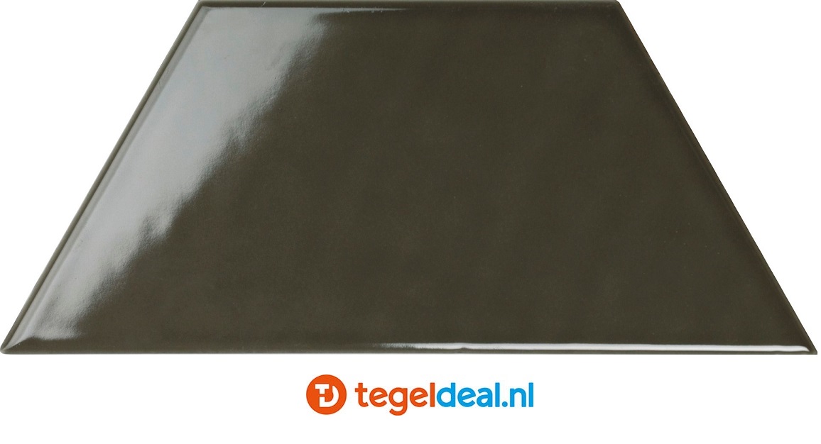 WDT Tonalite, Trapez Glossy, 10x23 cm, glans WDT Tonalite, Trapez Glossy, 10x23 cm, glans