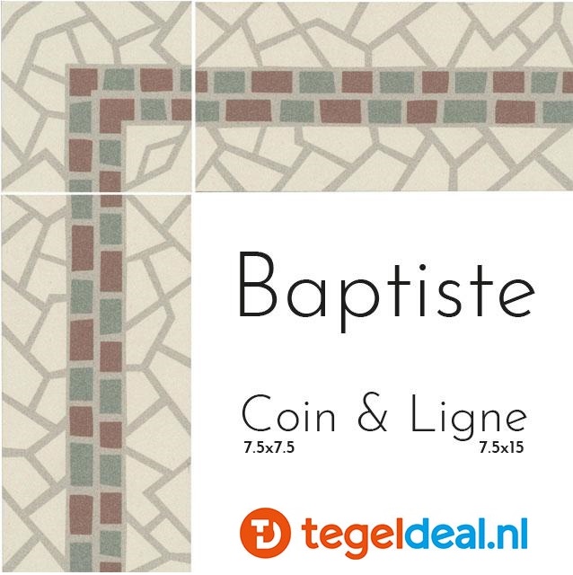 VLT/WDT Revoir Paris, Bel Histoire, BAPTISTE Coin-hoek, 7,5x7,5 cm