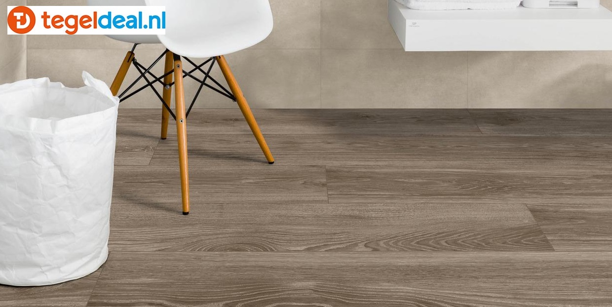Marazzi Treverkmust, Taupe Chevron, 73,2x11,8 cm M0CC