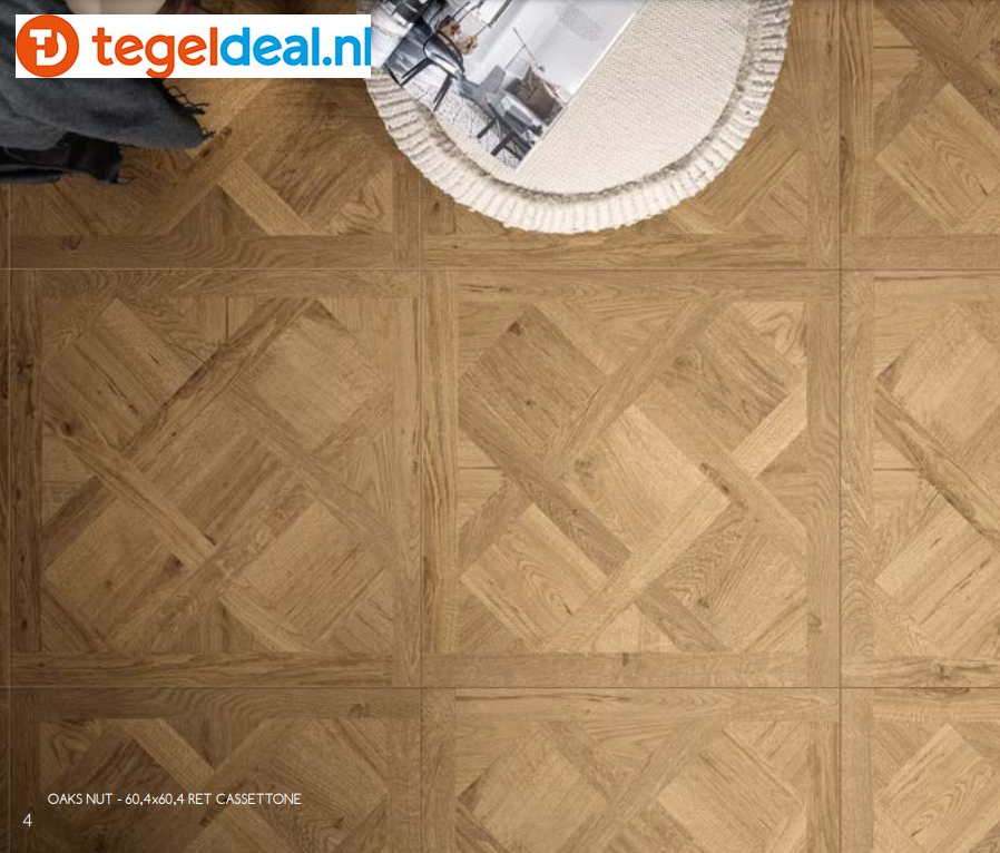 Edimax Astor, Oaks, houtlook geïnspireerd op eikenhout 
