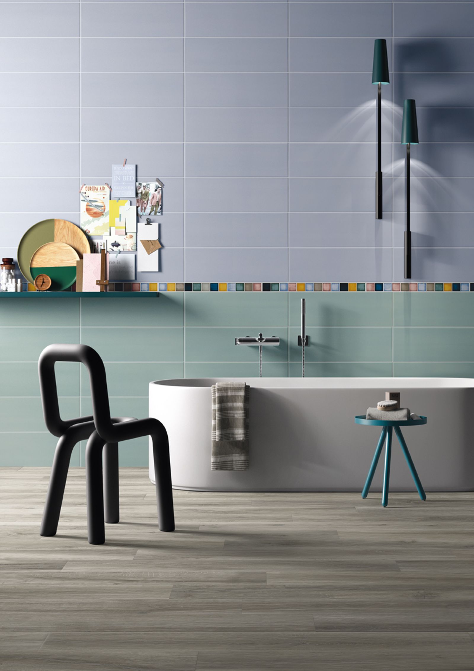 Imola Play, 20x60 cm wandtegels