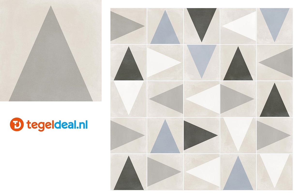 VLT Vives Pop Tile, 29,3x29,3 cm, 8 decors 