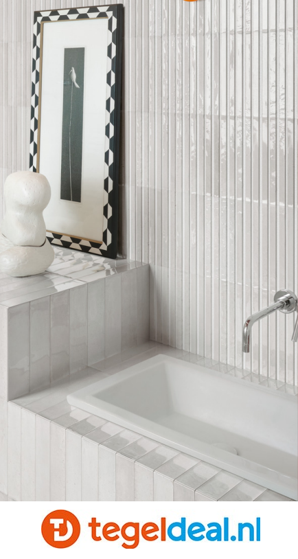 Marazzi Lume WHITE, 6x24 cm M6RN Marazzi Lume WHITE, 6x24 cm M6RN