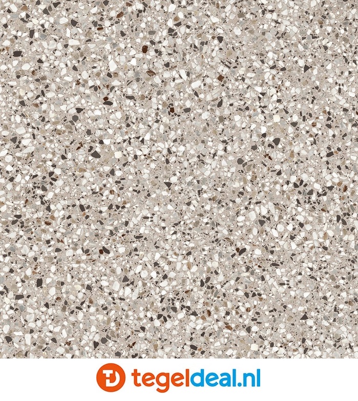 ASCOT DOM, Kado CLAY Flakes, 90x90x2 cm, 02DKDF9902OR, terrastegels